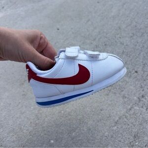 Nike Cortez Shoes Forest Gump Toddler Size 6C Athletic Shoes 904769-103